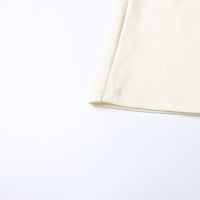 Neutral Draping Stitching Tied Drawstring Adjustable Slimming High Waist Straight Solid Color Casual Pants Women