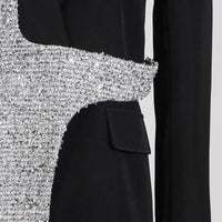 Tailored Draping Trendy Blazer Jacket - Modestly Vogue 