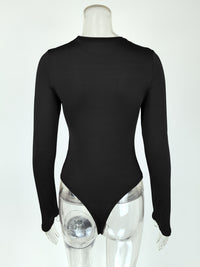 Women’s Long Sleeve Base Layer Bodysuit