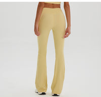 High Waist Wide Leg Yoga Pants – Bootleg & Hip Lift Fitness Pants for Women