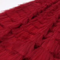 Goods Summer Simple Maxi Dress Elegant High Quality Internet Celebrity Tiered Dress A line Skirt - Modestly Vogue 