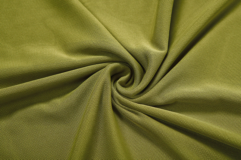 Women’s Autumn Winter Slim Fit Asymmetric Pleated Maxi Dress