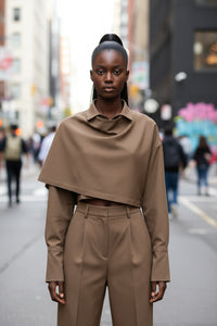 Spring Summer Famous Designer Shirt Trousers Two Piece Sets - Modestly Vogue 