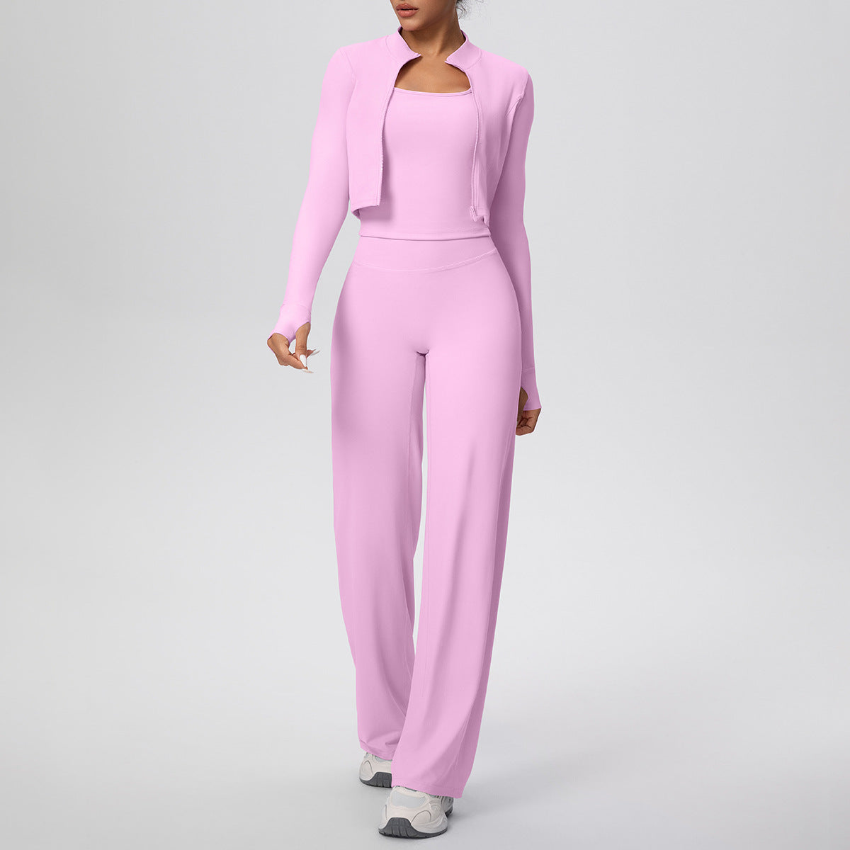 Three-Piece Set-Cherry Blossom Powder