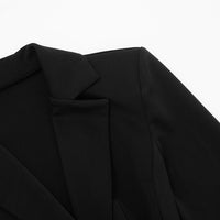 Women’s Autumn Solid Color Slim Fit Long Sleeve Dress