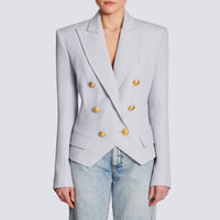 Women Spring Autumn Waist Slimming Women Blazer Jackets Popular Classic Small Blazer - Modestly Vogue 