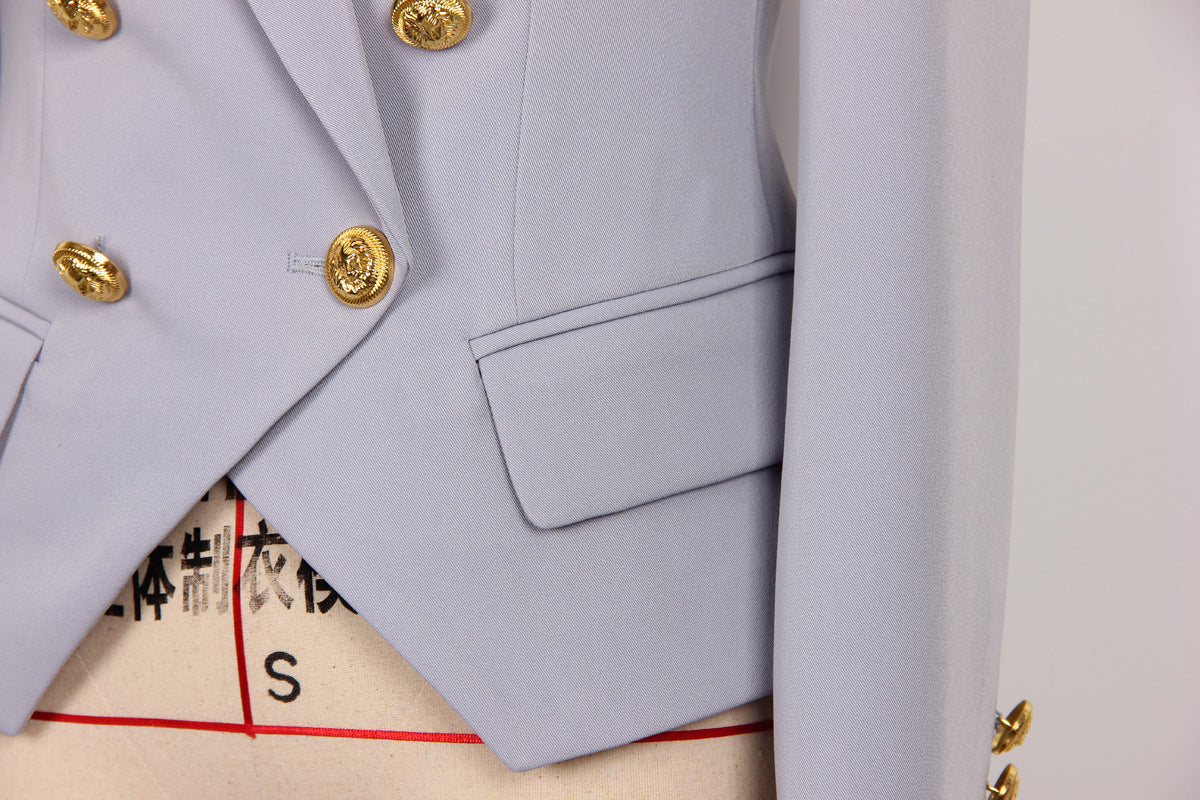 Women Spring Autumn Waist Slimming Women Blazer Jackets Popular Classic Small Blazer - Modestly Vogue 