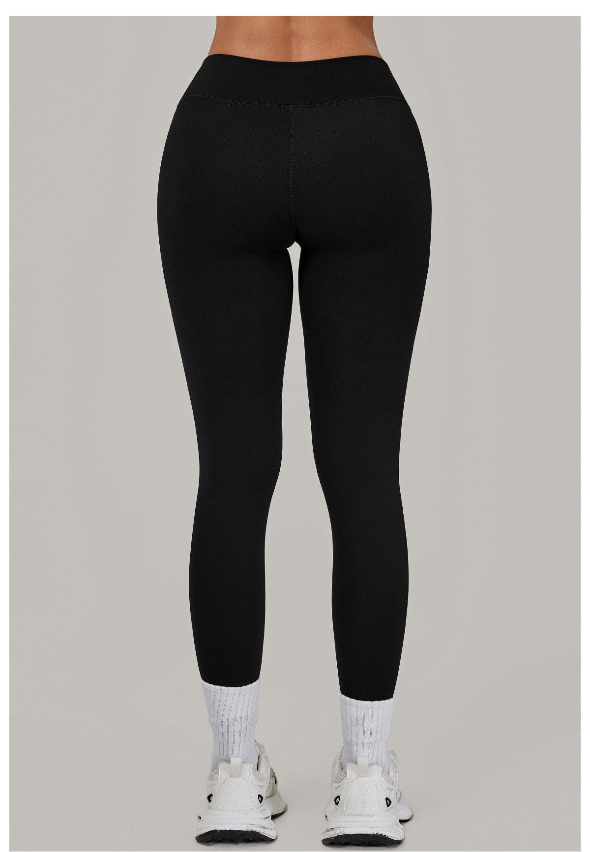 Color Contrast Patchwork Running Quick Drying Fitness Pants Breathable Outer Wear Tight Sports Pants High Waist Hip Lift Yoga Pants Women