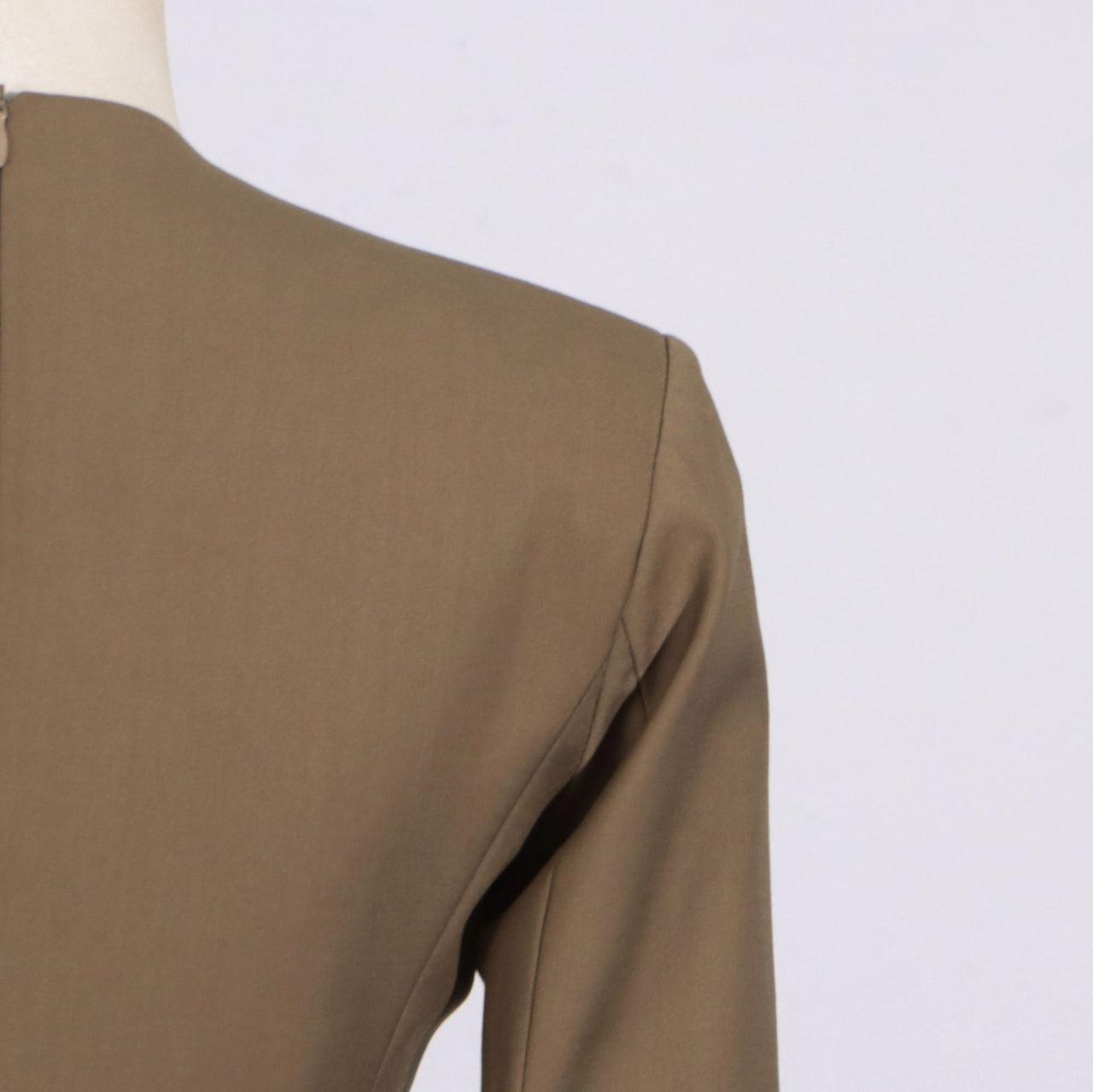 Fashionable  Cutout Tailored Blazer - Modestly Vogue 