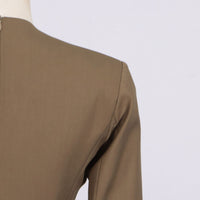 Fashionable  Cutout Tailored Blazer - Modestly Vogue 