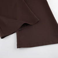 Layered Wide-Leg Pant Set - Modestly Vogue 