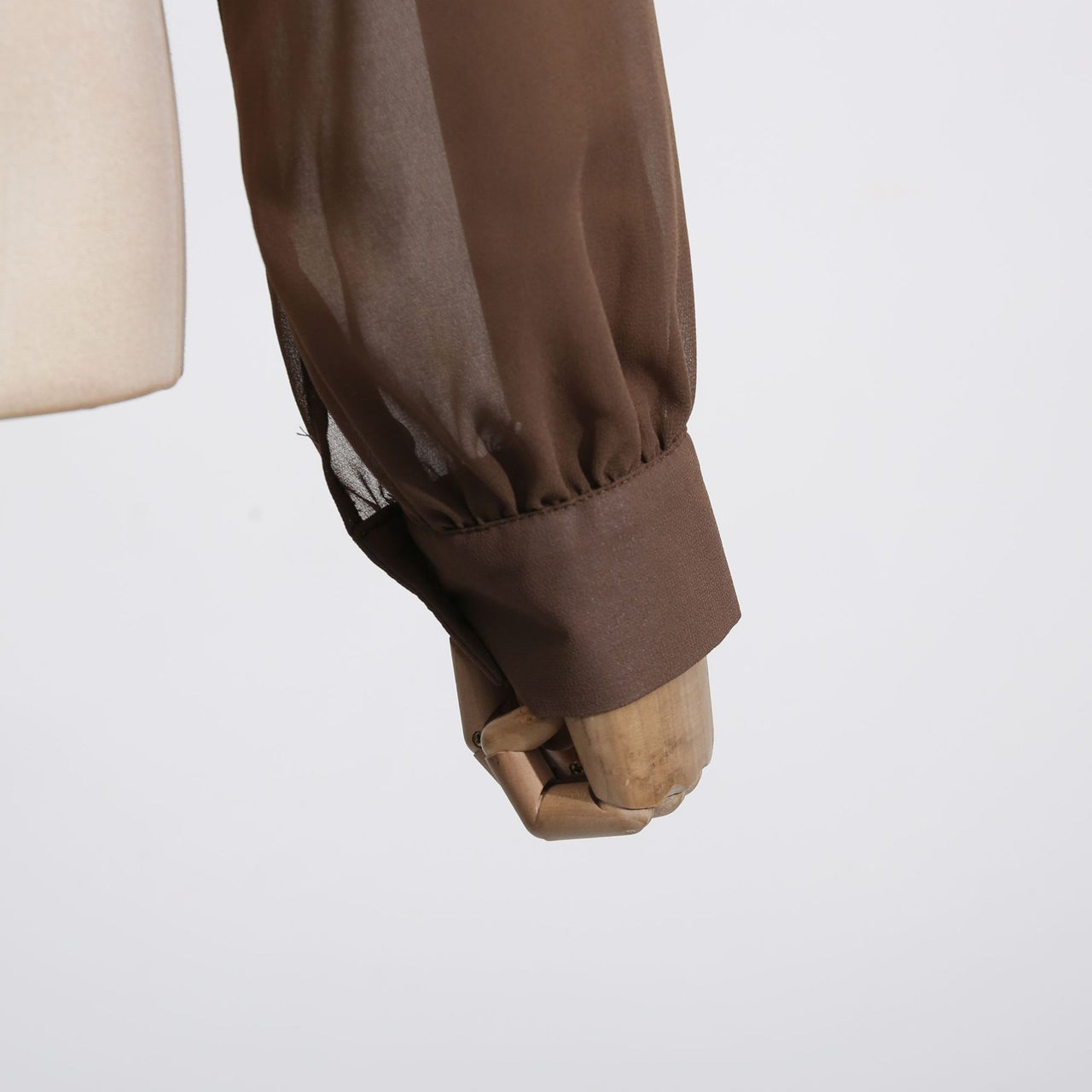 Earthtone Casual Lace up Waist Controlled Lightweight Hooded Simple Shirt Top for Women - Modestly Vogue 