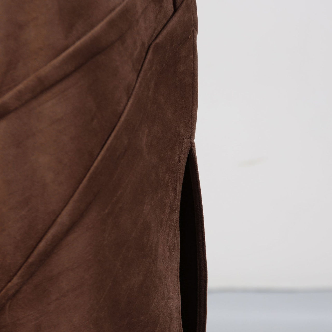 Personalized Street High Slit Long Skirt Autumn Pleating Lace up Fashionable Niche Skirt