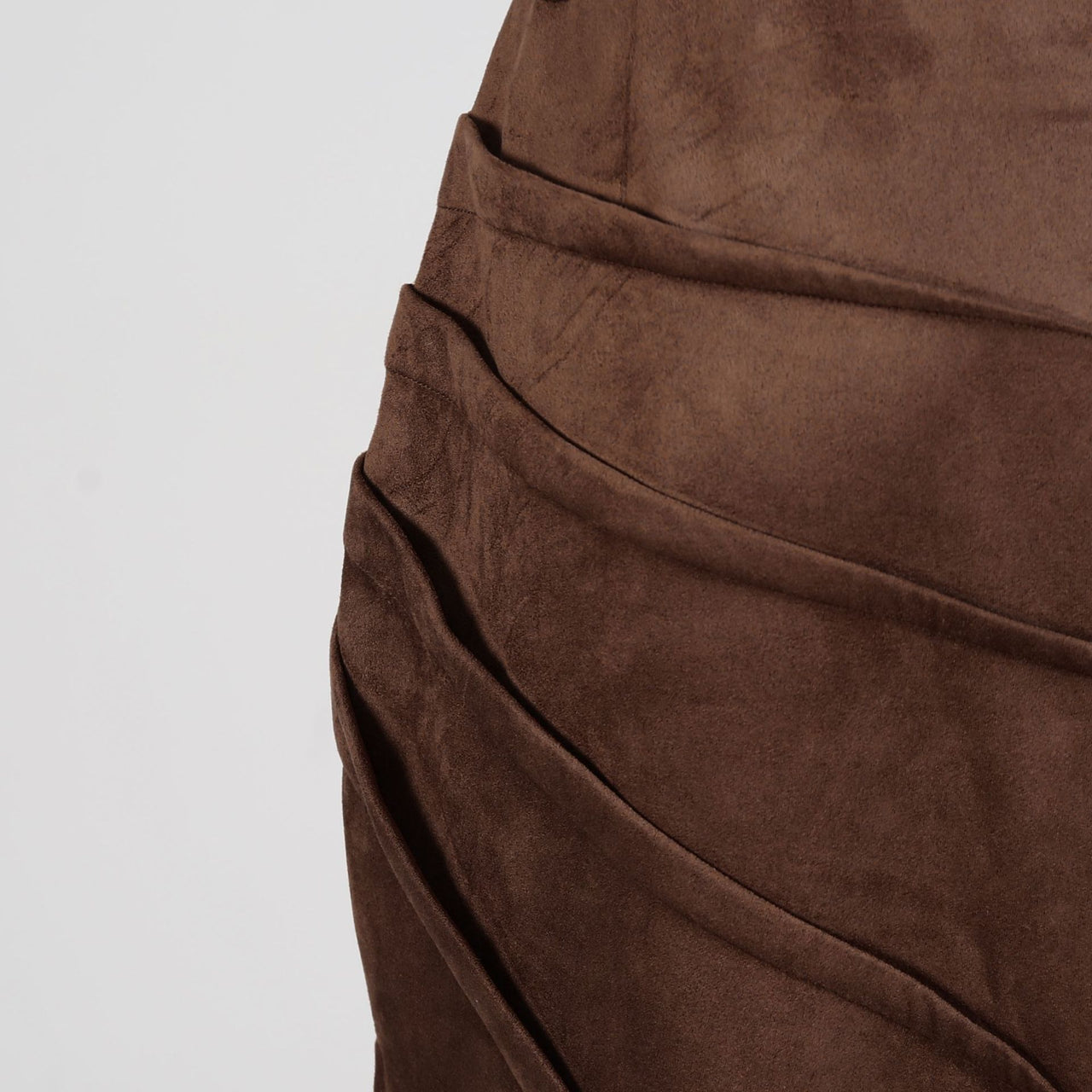 Personalized Street High Slit Long Skirt Autumn Pleating Lace up Fashionable Niche Skirt