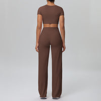 Studio Sculpt Nude Feel Running & Yoga Set - Modestly Vogue 