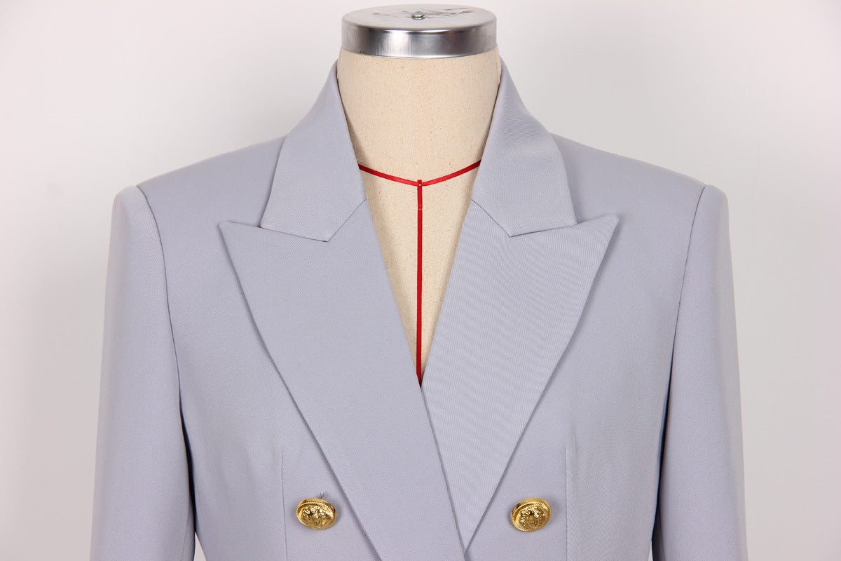 Women Spring Autumn Waist Slimming Women Blazer Jackets Popular Classic Small Blazer - Modestly Vogue 