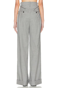 Spring Summer Famous Designer Shirt Trousers Two Piece Sets - Modestly Vogue 