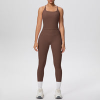 Studio Sculpt Nude Feel Running & Yoga Set - Modestly Vogue 