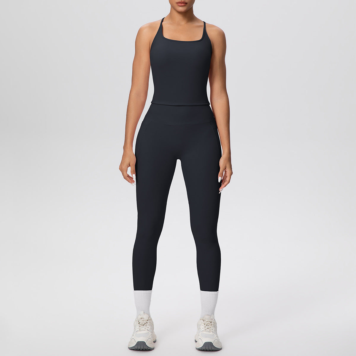 Studio Sculpt Nude Feel Running & Yoga Set - Modestly Vogue 