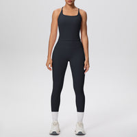 Studio Sculpt Nude Feel Running & Yoga Set - Modestly Vogue 