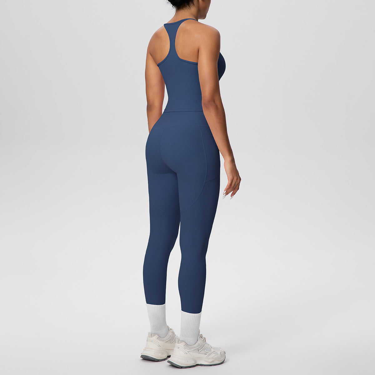 Studio Sculpt Nude Feel Running & Yoga Set - Modestly Vogue 