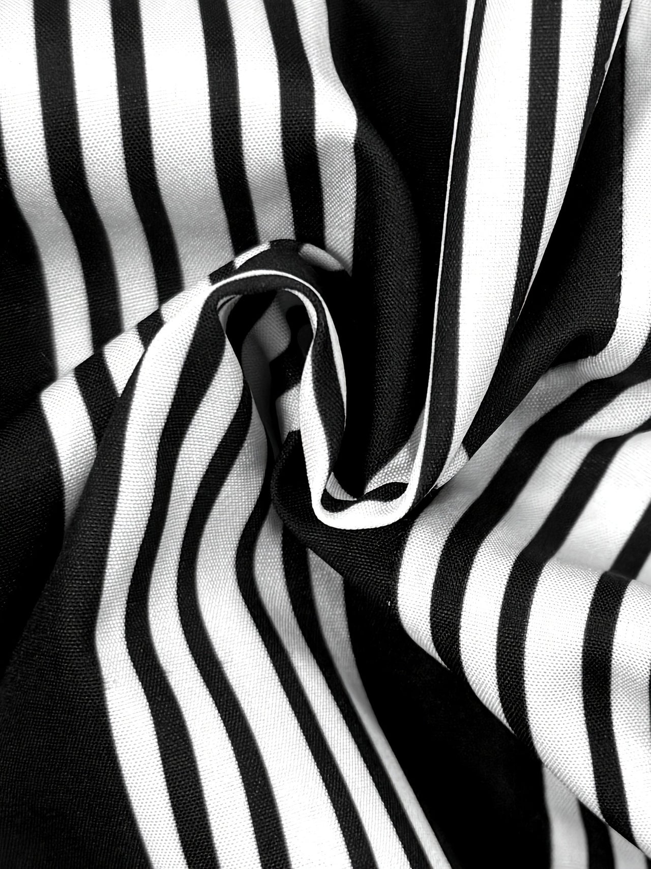 Elegant Women Clothing with Belt Short Sleeve Striped Shirt Dress - Modestly Vogue 