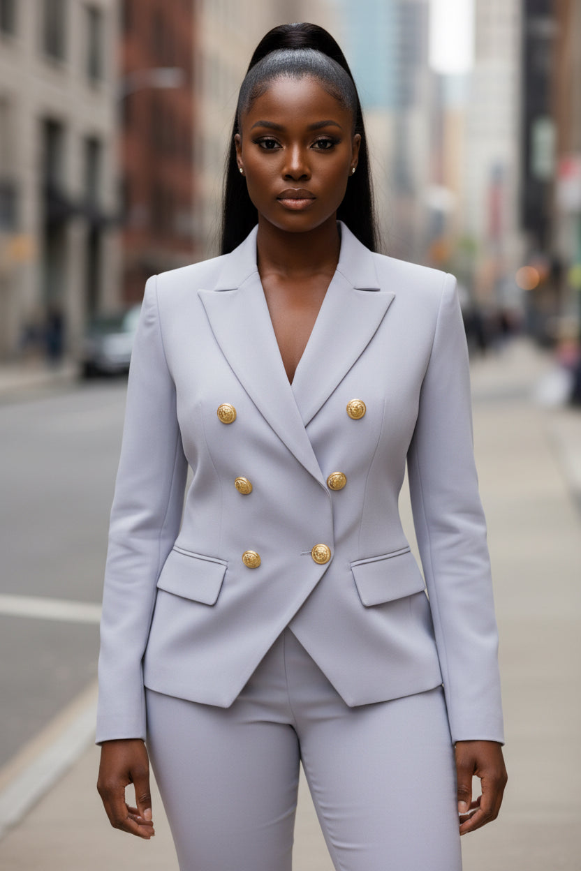 Women Spring Autumn Waist Slimming Women Blazer Jackets Popular Classic Small Blazer - Modestly Vogue 
