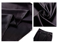 Satin Skirt for Women – Casual Spring Summer Style - Modestly Vogue 