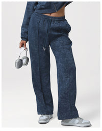 Asymmetric Yoga Set – Casual Sports Autumn Winter Two-Piece Set