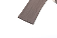 Cropped Fur Trim Sweater Jacket - Modestly Vogue 