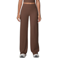 Yoga Pants Thin Skin Friendly High Waist Straight Pants Loose Thin Yoga Wear Sports Outdoor Workout Clothes