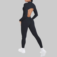 Long-Sleeved Trousers-Black