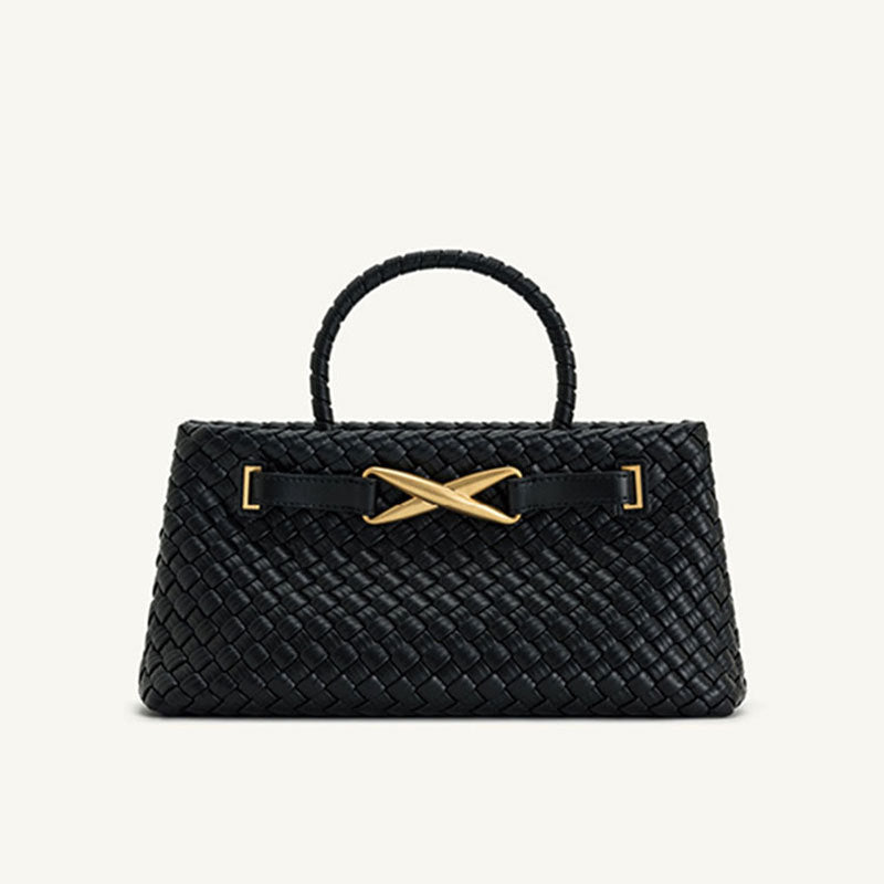 Woven Bag High Grade Handmade Women Woven Bag