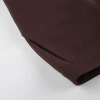 Layered Wide-Leg Pant Set - Modestly Vogue 