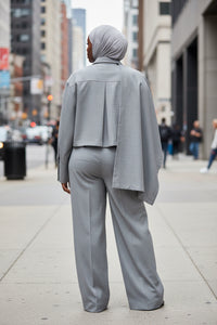 Spring Summer Famous Designer Shirt Trousers Two Piece Sets - Modestly Vogue 
