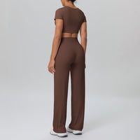 Studio Sculpt Nude Feel Running & Yoga Set - Modestly Vogue 