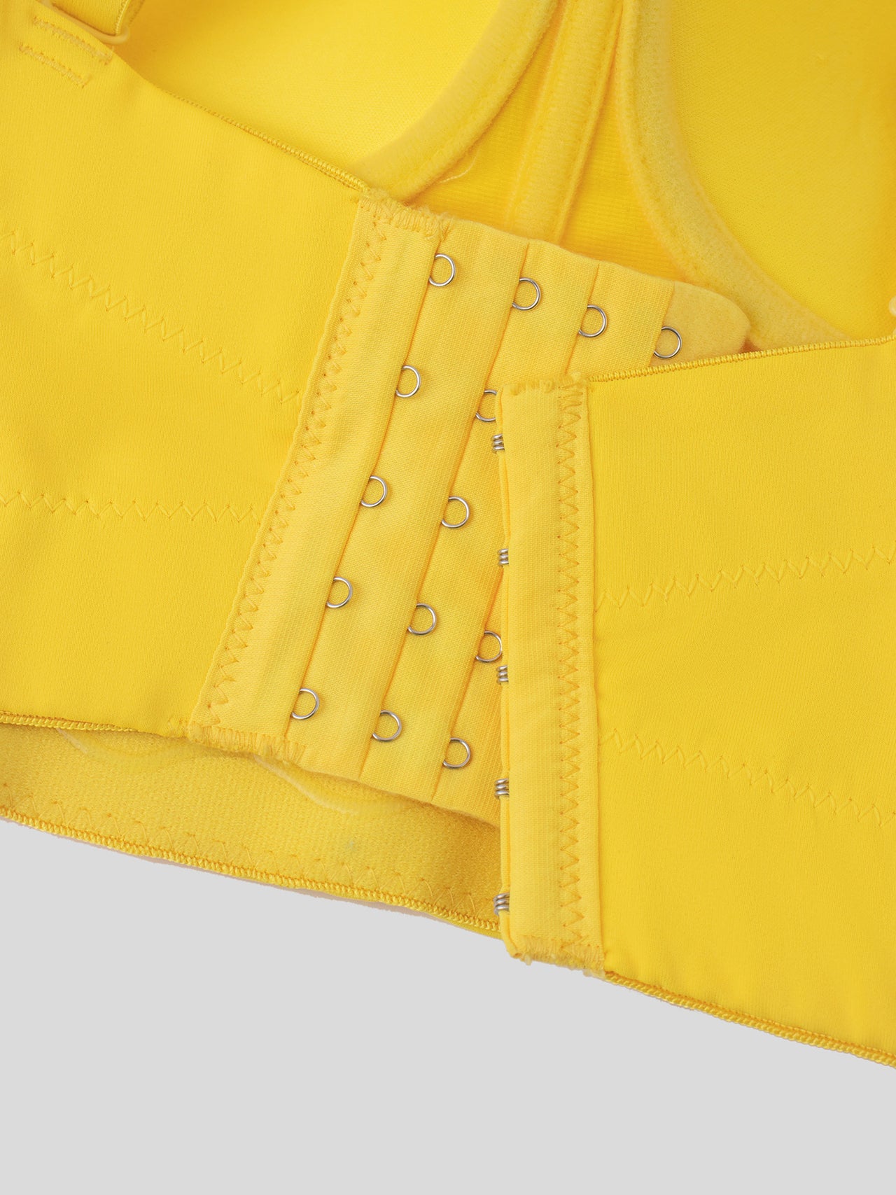 Bandeau Sling Three Dimensional Floral Boning Corset Corset Yellow Rhinestone Top Autumn - Modestly Vogue 