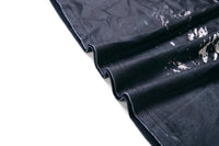 Animal Print Round Neck Long Sleeve Maxi Dress - Modestly Vogue 