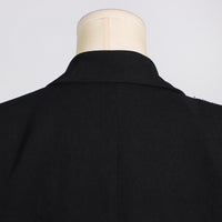 Tailored Draping Trendy Blazer Jacket - Modestly Vogue 