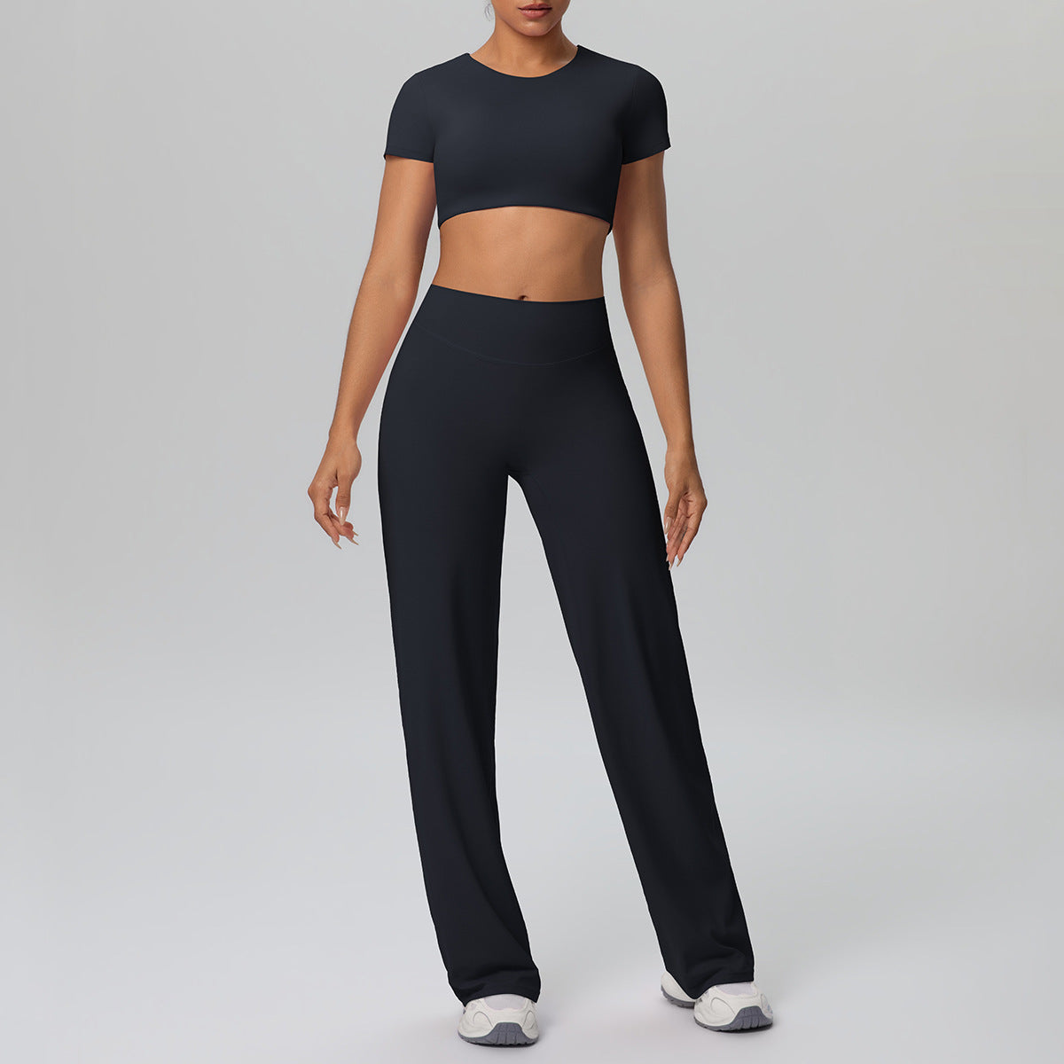Studio Sculpt Nude Feel Running & Yoga Set - Modestly Vogue 