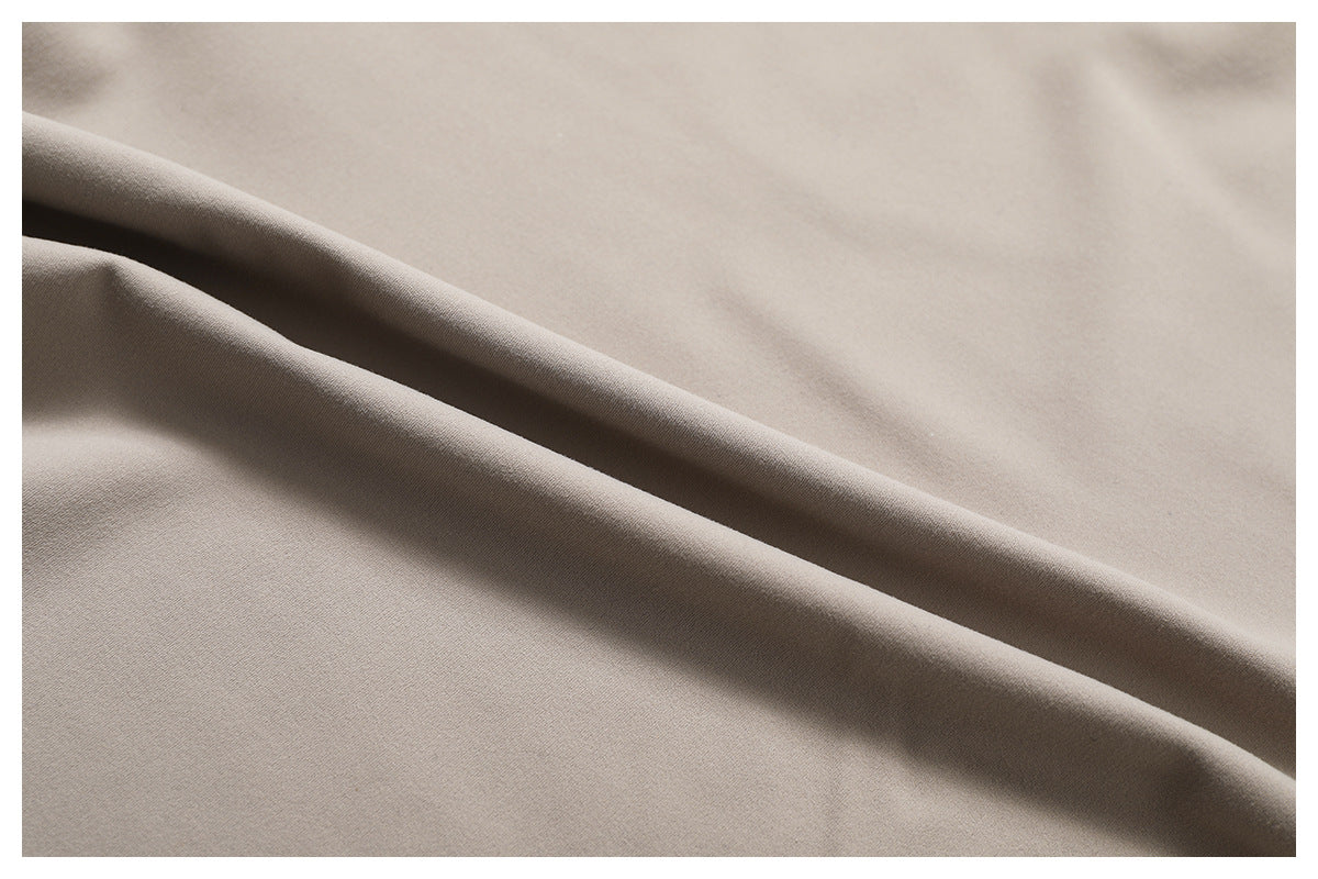 Brushed Yoga Top for Women – Tight Fit, Short Sleeve Running Shirt