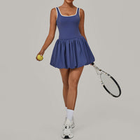 Colored glaze purple