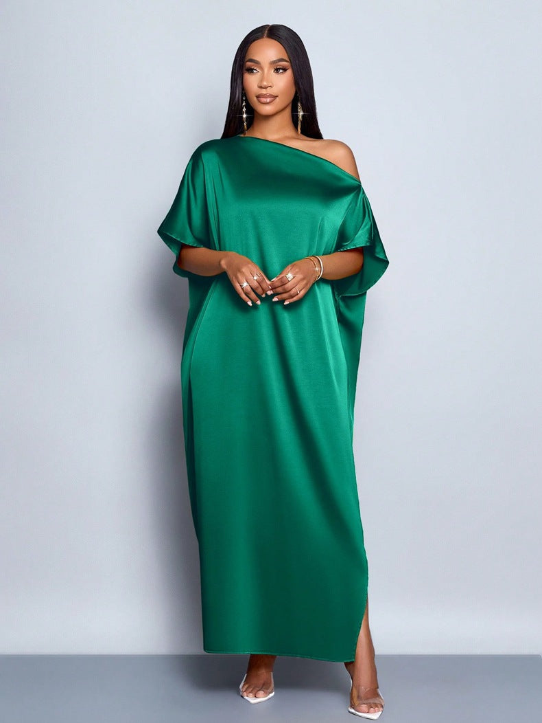 blackish green