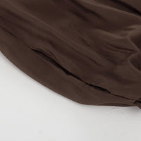 Women Clothing Autumn High Waist Loose Lace up Trousers All Matching Comfortable Casual Pants