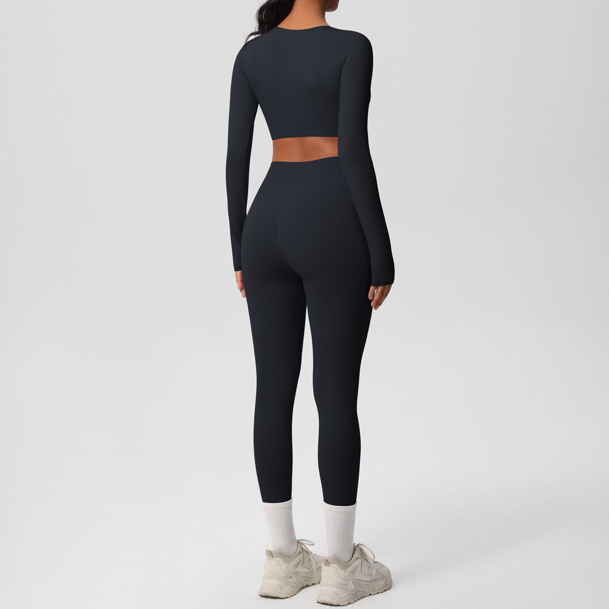Blue Studio Sculpt Women’s Exercise Set – Soft & Breathable - Modestly Vogue 