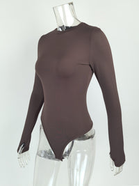 Women’s Long Sleeve Base Layer Bodysuit