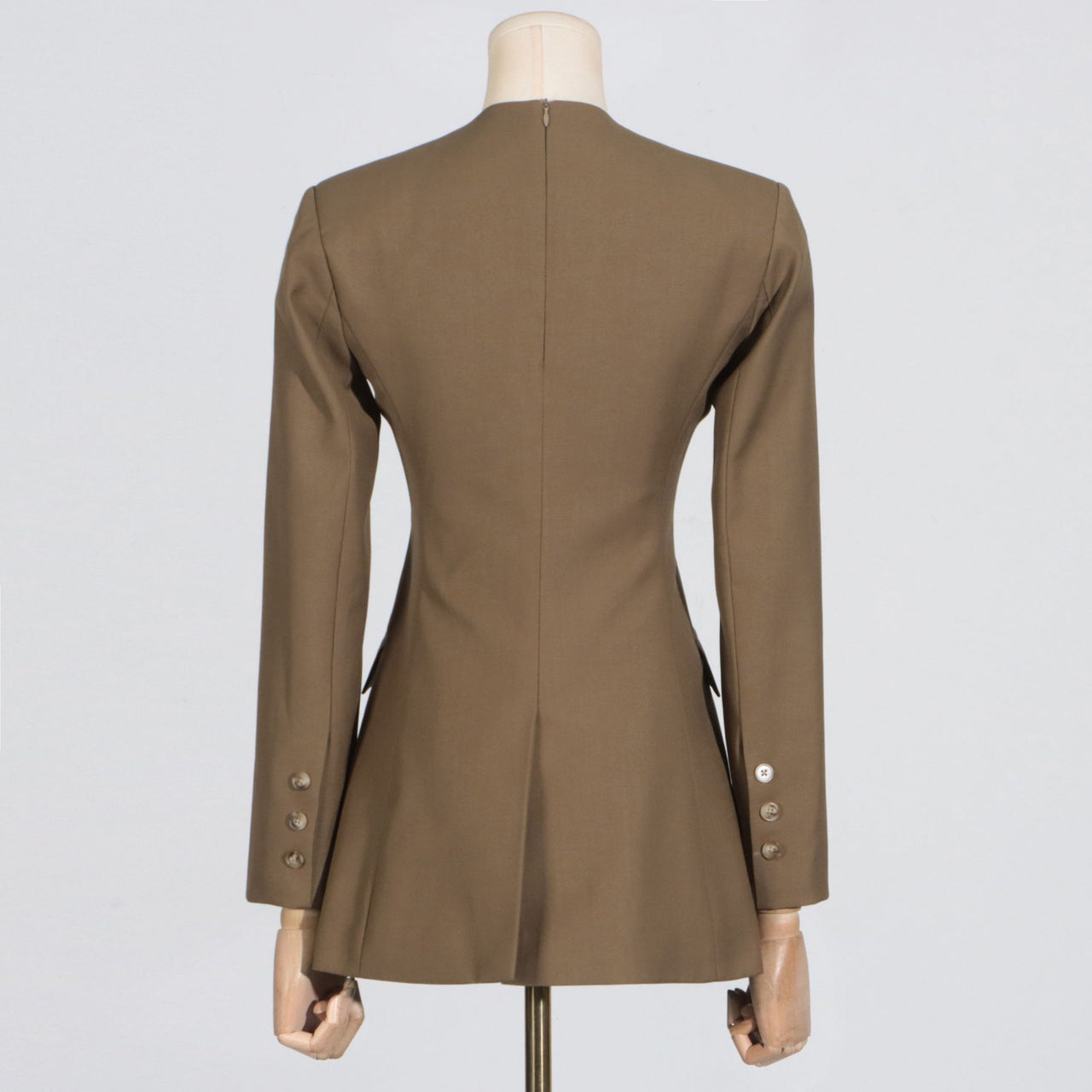 Fashionable  Cutout Tailored Blazer - Modestly Vogue 