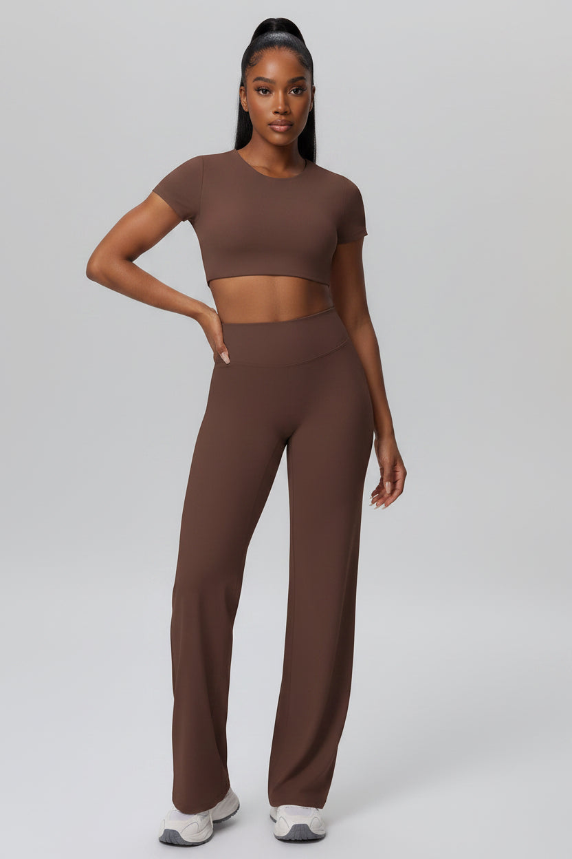 Studio Sculpt Nude Feel Running & Yoga Set - Modestly Vogue 