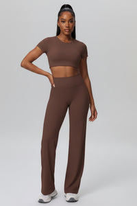 Studio Sculpt Nude Feel Running & Yoga Set - Modestly Vogue 