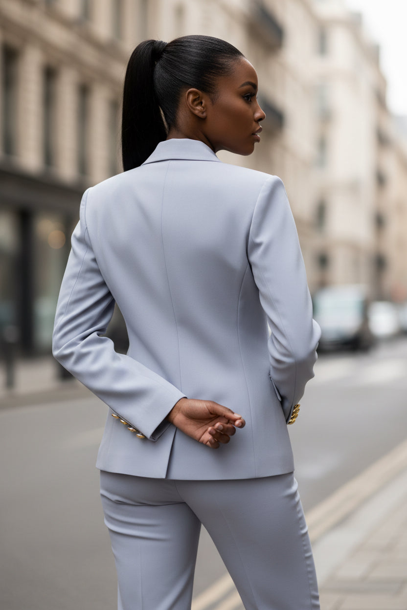 Women Spring Autumn Waist Slimming Women Blazer Jackets Popular Classic Small Blazer - Modestly Vogue 